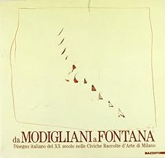 Modigliani fontana. disegno usato  Spedito ovunque in Italia 