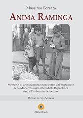 Anima raminga. memorie usato  Spedito ovunque in Italia 