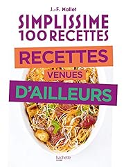 Recettes venues ailleurs d'occasion  Livré partout en Belgiqu