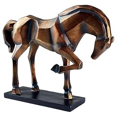 Hansmeier scultura cavallo usato  Spedito ovunque in Italia 