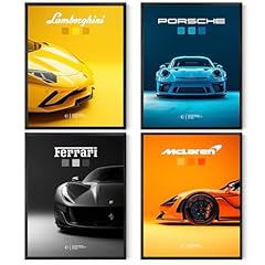 Sports car posters for sale  Delivered anywhere in UK