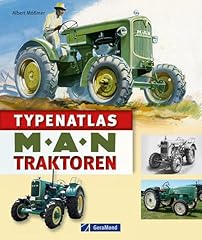 Typenatlas man traktoren gebraucht kaufen  Wird an jeden Ort in Deutschland