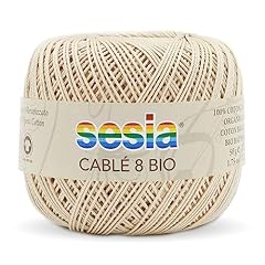 Sesia filato cable usato  Spedito ovunque in Italia 