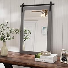 Farmhouse wall mirror for sale  Delivered anywhere in USA 