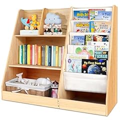 Tier wooden bookshelf for sale  Delivered anywhere in USA 