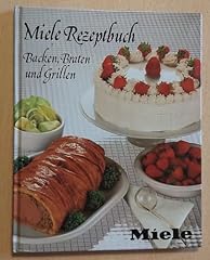 Miele rezeptbuch backen gebraucht kaufen  Wird an jeden Ort in Deutschland