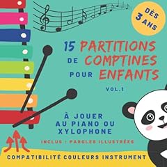 Partitions comptines enfants d'occasion  Livré partout en France