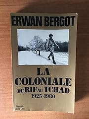 Coloniale rif tchad d'occasion  Livré partout en France