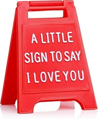 Mini sign valentine for sale  Delivered anywhere in USA 