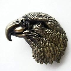 Buckle eagle head usato  Spedito ovunque in Italia 