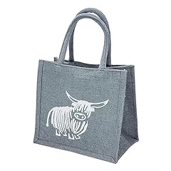 Small jute grey for sale  Delivered anywhere in UK