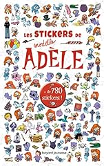 Stickers mortelle adèle d'occasion  Livré partout en Belgiqu