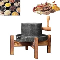 Natural granite grinder for sale  Delivered anywhere in USA 