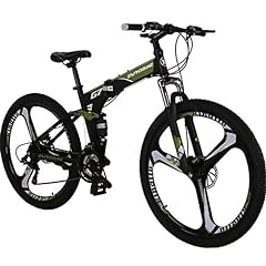 27.5 inches Full Suspension Folding Mountain Bike 21 for sale  Delivered anywhere in UK