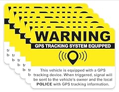 Gps tracking sticker for sale  Delivered anywhere in UK