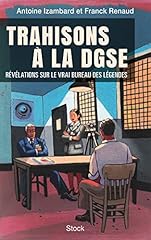 Trahisons dgse secrets d'occasion  Livré partout en France
