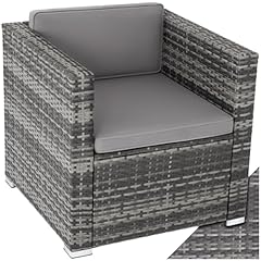 Tectake poltrona rattan usato  Spedito ovunque in Italia 