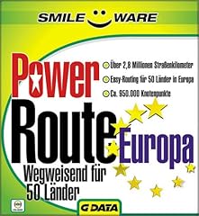 Powerroute 2000 europa gebraucht kaufen  Wird an jeden Ort in Deutschland