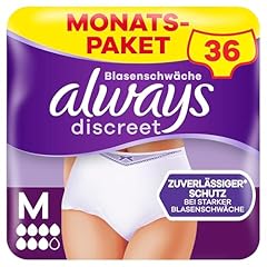 Always discreet inkontinenz gebraucht kaufen  Wird an jeden Ort in Deutschland