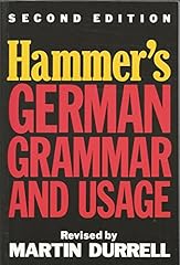 Hammer german grammar gebraucht kaufen  Wird an jeden Ort in Deutschland