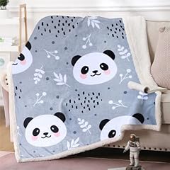 Sviuse panda throw for sale  Delivered anywhere in USA 