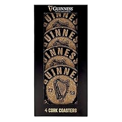 Guinness cork coasters for sale  Delivered anywhere in UK