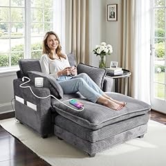 Gexpusm oversized chaise for sale  Delivered anywhere in USA 