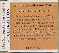 Musik berliner tanzmusik1941 gebraucht kaufen  Wird an jeden Ort in Deutschland