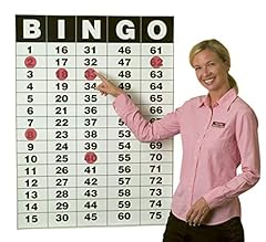 S&S Worldwide Bingo Masterboard Poster and Static Cling for sale  Delivered anywhere in USA 