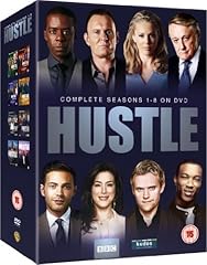 Hustle dvd box for sale  Delivered anywhere in UK