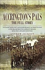 Accrington pals full for sale  Delivered anywhere in UK