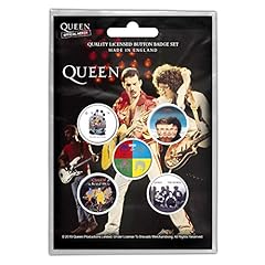 Queen badge button for sale  Delivered anywhere in UK