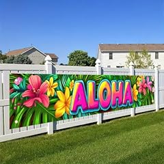 Aloha backdrop banner for sale  Delivered anywhere in USA 
