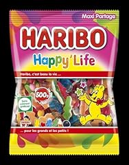 Haribo happy life d'occasion  Livré partout en France