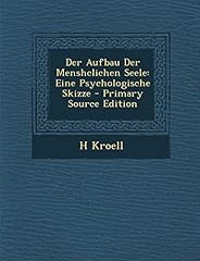Aufbau menshclichen seele gebraucht kaufen  Wird an jeden Ort in Deutschland