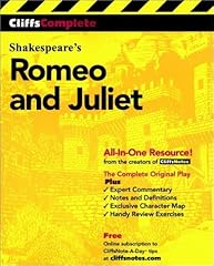 Cliffscomplete romeo juliet for sale  Delivered anywhere in USA 