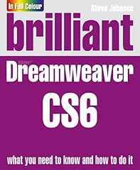 Brilliant dreamweaver cs6 gebraucht kaufen  Wird an jeden Ort in Deutschland