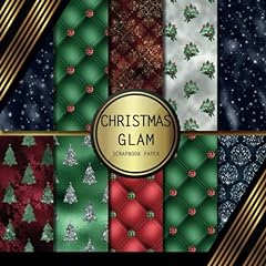 Scrapbook paper christmas for sale  Delivered anywhere in UK