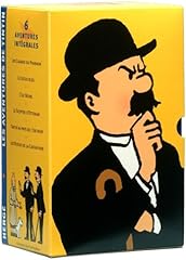 Aventures tintin coffret d'occasion  Livré partout en France