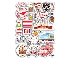 Foglio adesivo austria usato  Spedito ovunque in Italia 