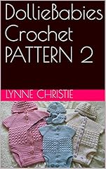 Dolliebabies crochet pattern for sale  Delivered anywhere in UK