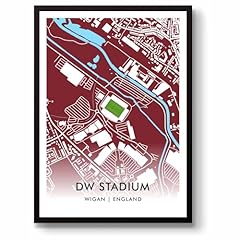 Grounddesigns wigan warriors for sale  Delivered anywhere in UK