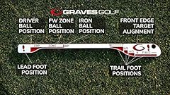 Graves golf alignment for sale  Delivered anywhere in USA 