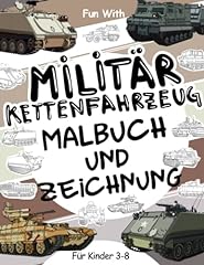 Militär kettenfahrzeug malbuc gebraucht kaufen  Wird an jeden Ort in Deutschland