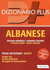 Dizionario albanese. italiano usato  Spedito ovunque in Italia 