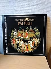 Palekh lacquer miniatures for sale  Delivered anywhere in UK
