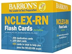 Nclex flash cards for sale  Delivered anywhere in USA 