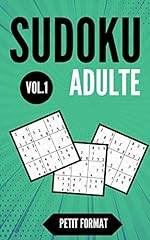 Sudoku adulte petit d'occasion  Livré partout en France