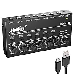 Moukey audio mixer for sale  Delivered anywhere in USA 