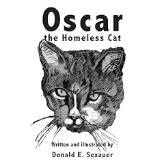 Oscar homeless cat for sale  Delivered anywhere in USA 